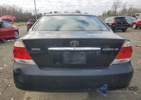 2005 Toyota Camry Le из США, поврежденный, VIN 4T1BE30K15U020119